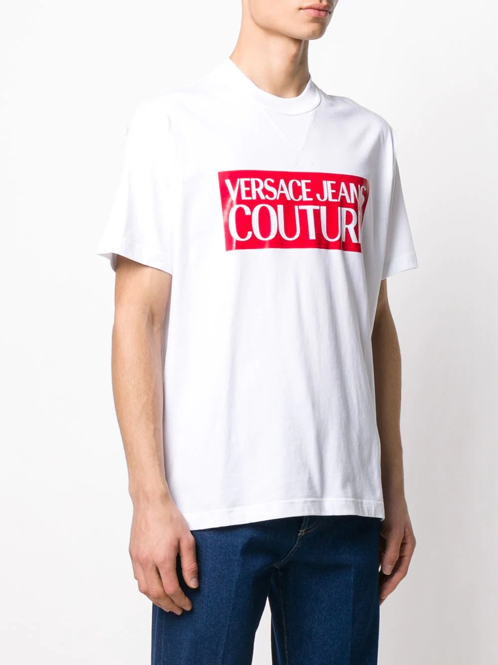 logo-print T-shirt - 3