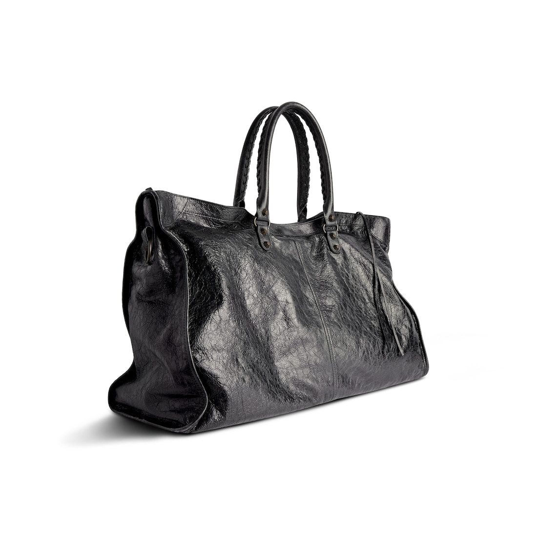 Men's Le City Travel Bag in Black - 3