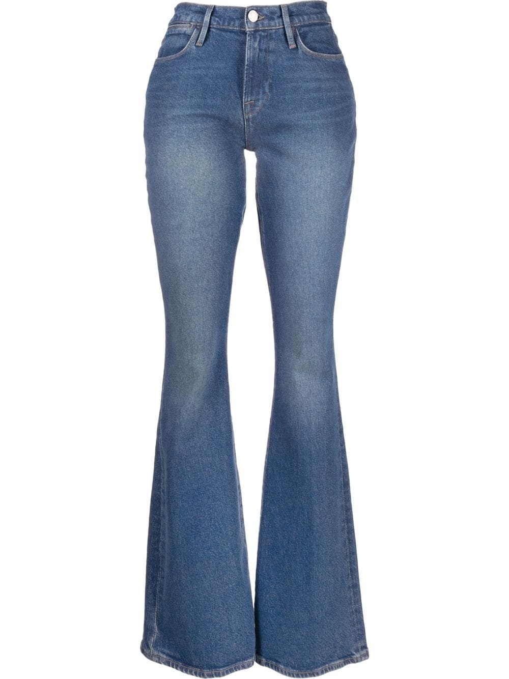 Sdcr Blu Medio flared jeans - 1