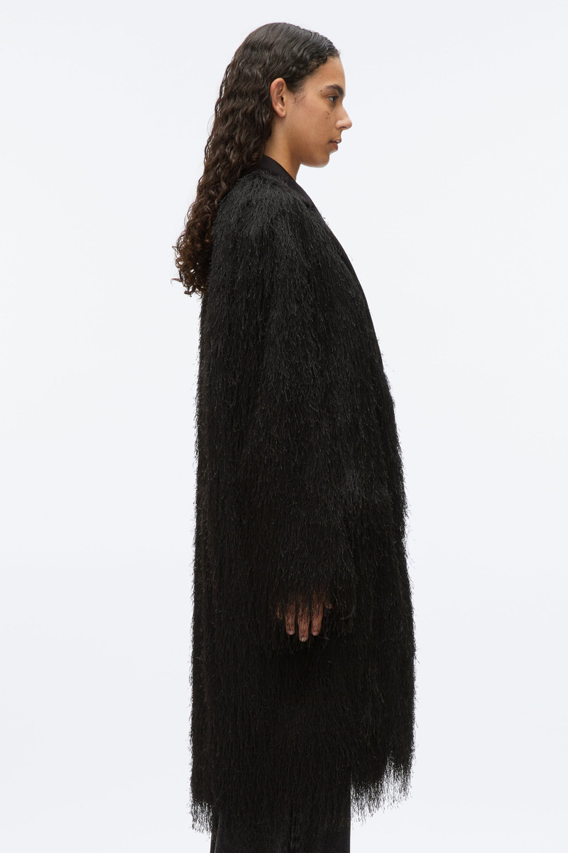 Fringe Tuxedo Coat 4