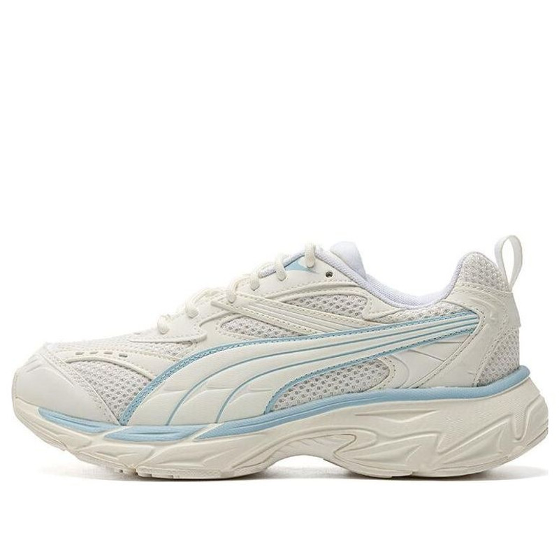 PUMA Morphic 팝 'Warm 화이트 실버 스카이' 392983-04 - 1