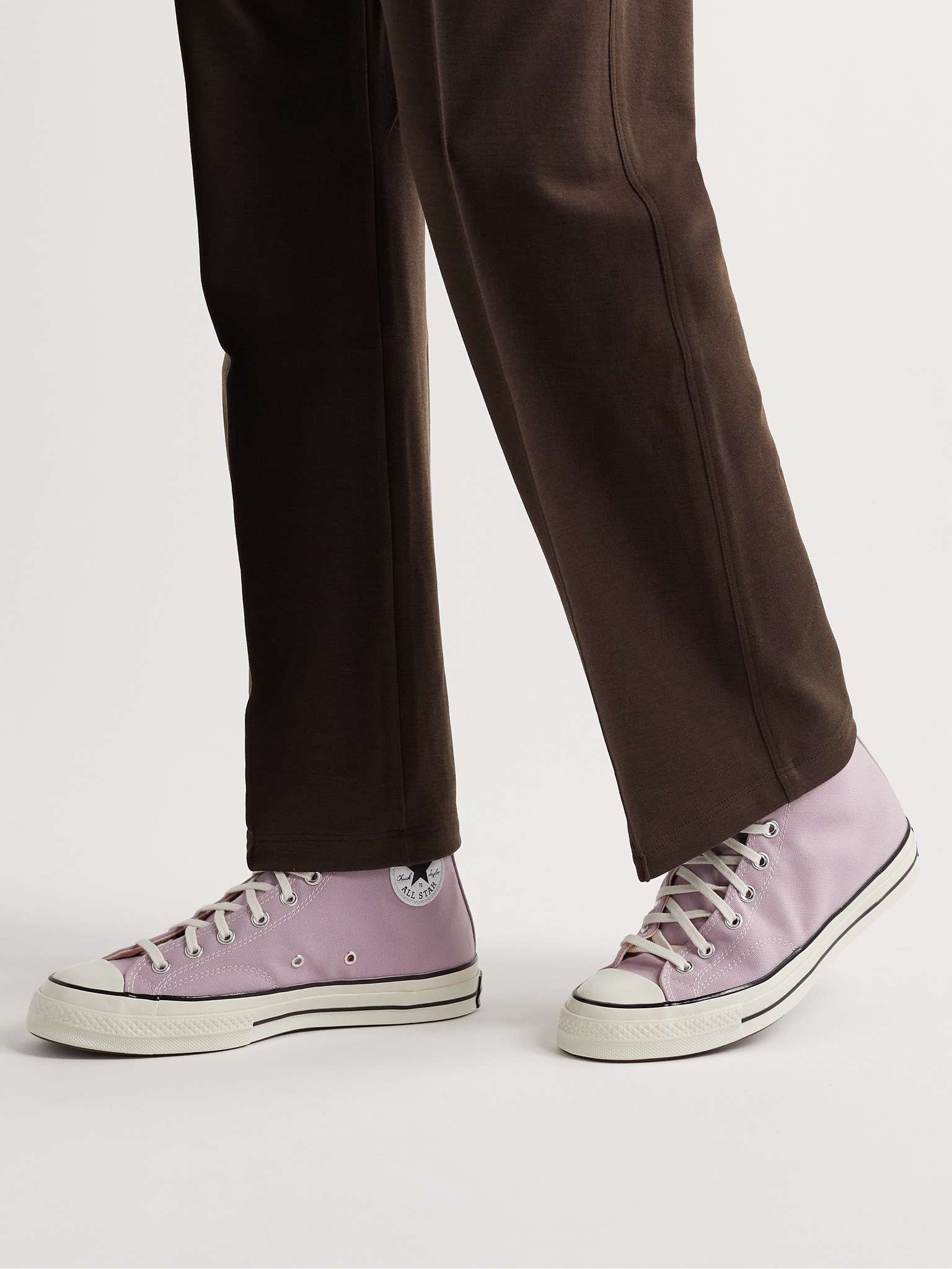Chuck 70 Recycled Canvas High-Top Sneakers - 2