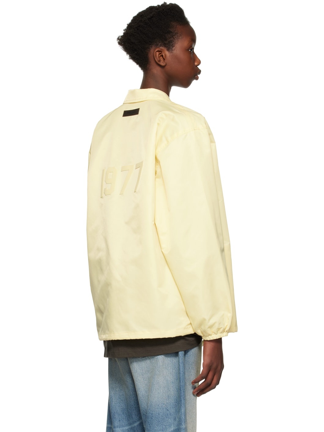 Yellow '1977' Jacket - 3