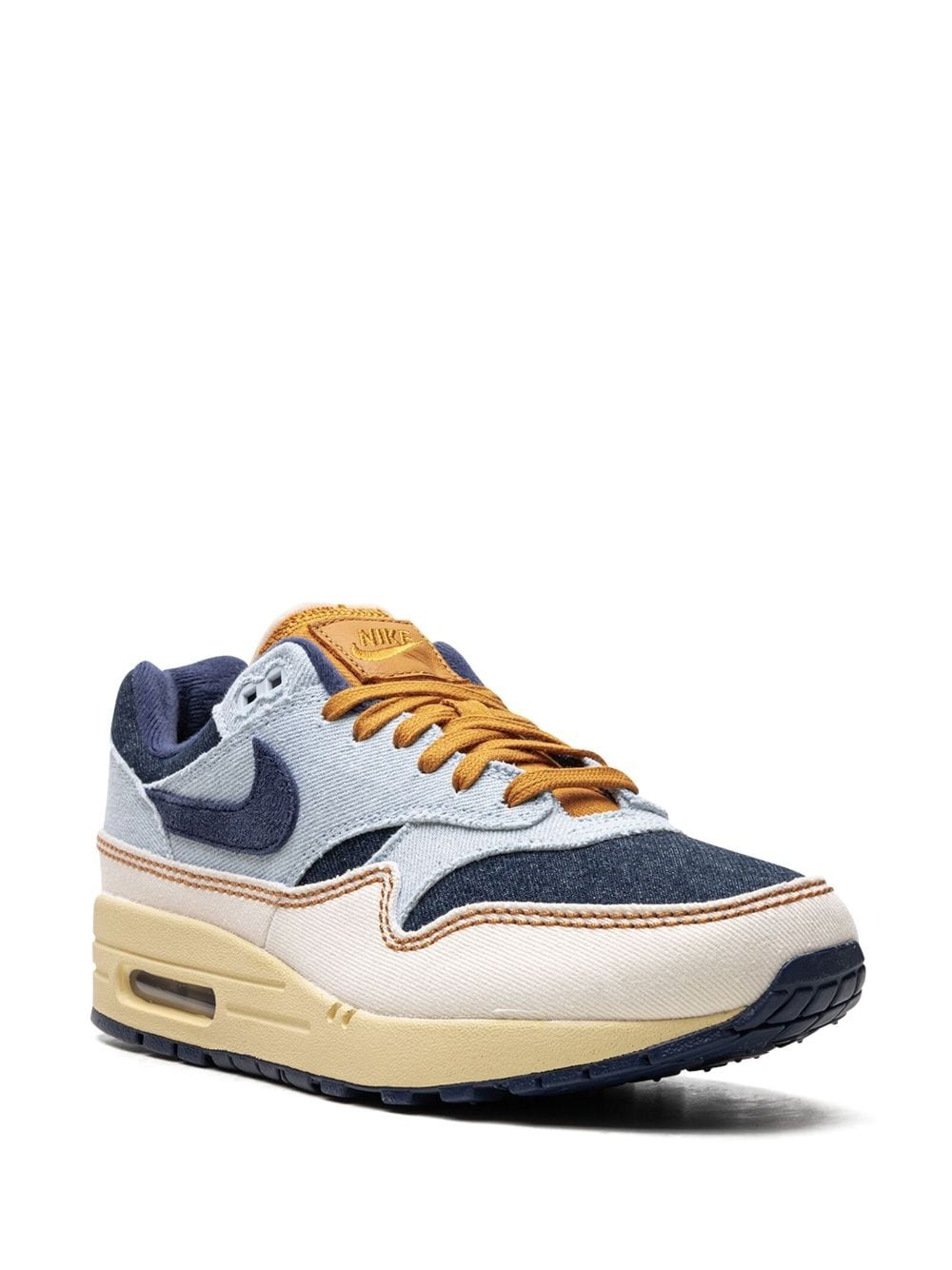 Air Max 1 '87 "Aura/Midnight Navy/Pale Ivory" sneakers - 2