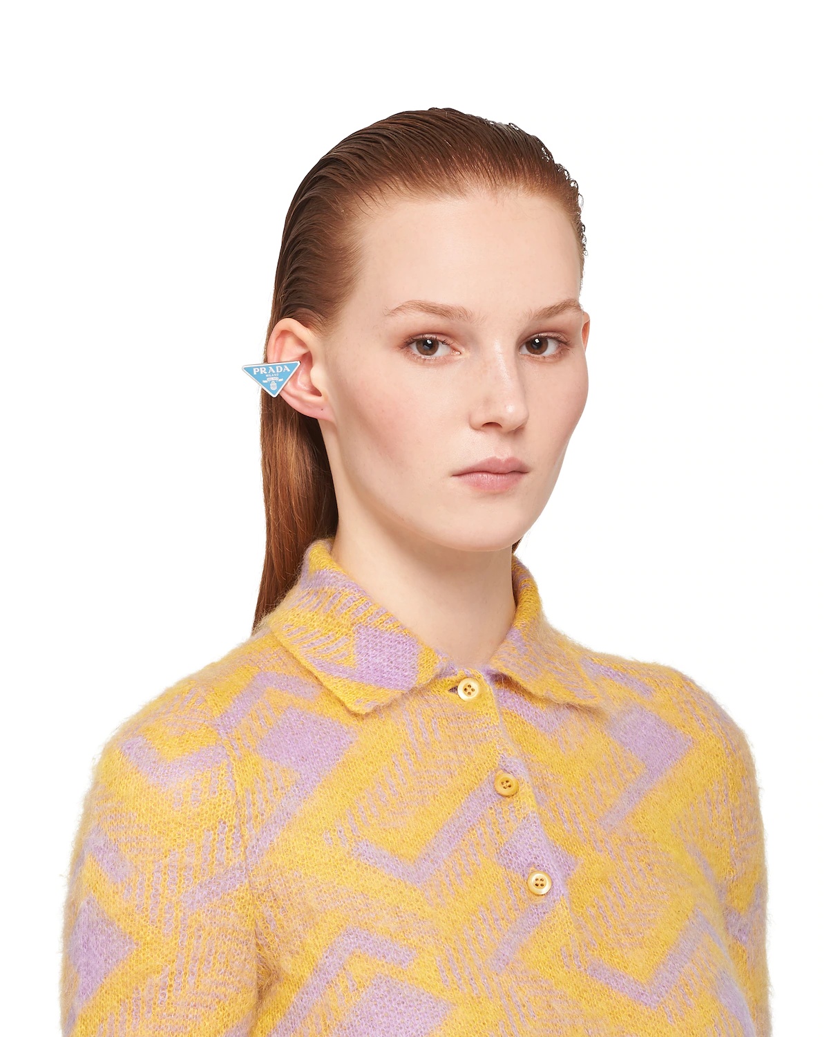 Prada Symbole single right earring - 2