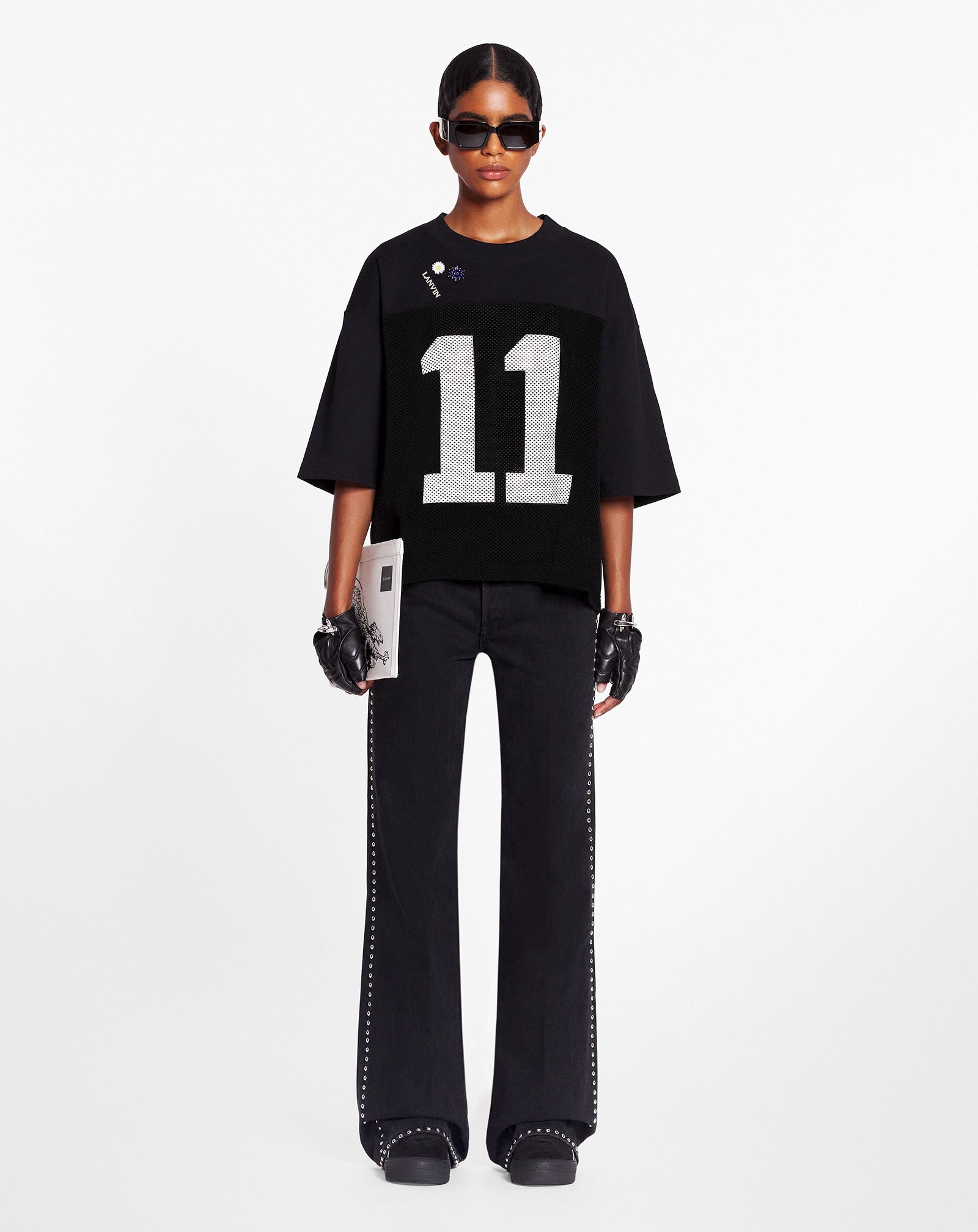 FLARED PANTS WITH STUDS LANVIN X FUTURE - 2