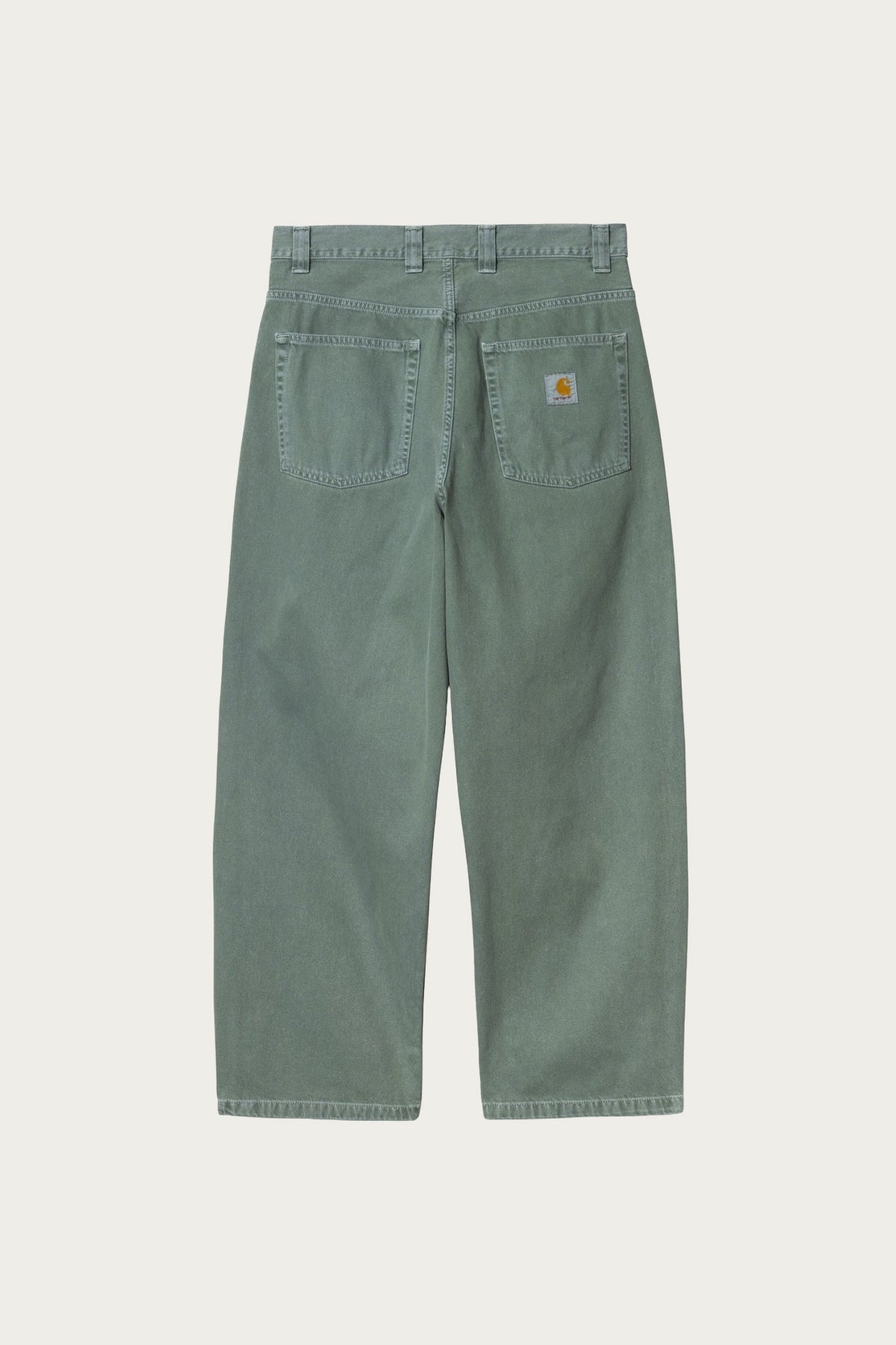 Brandon Pant - Silver Pine Stone Dyed - 2