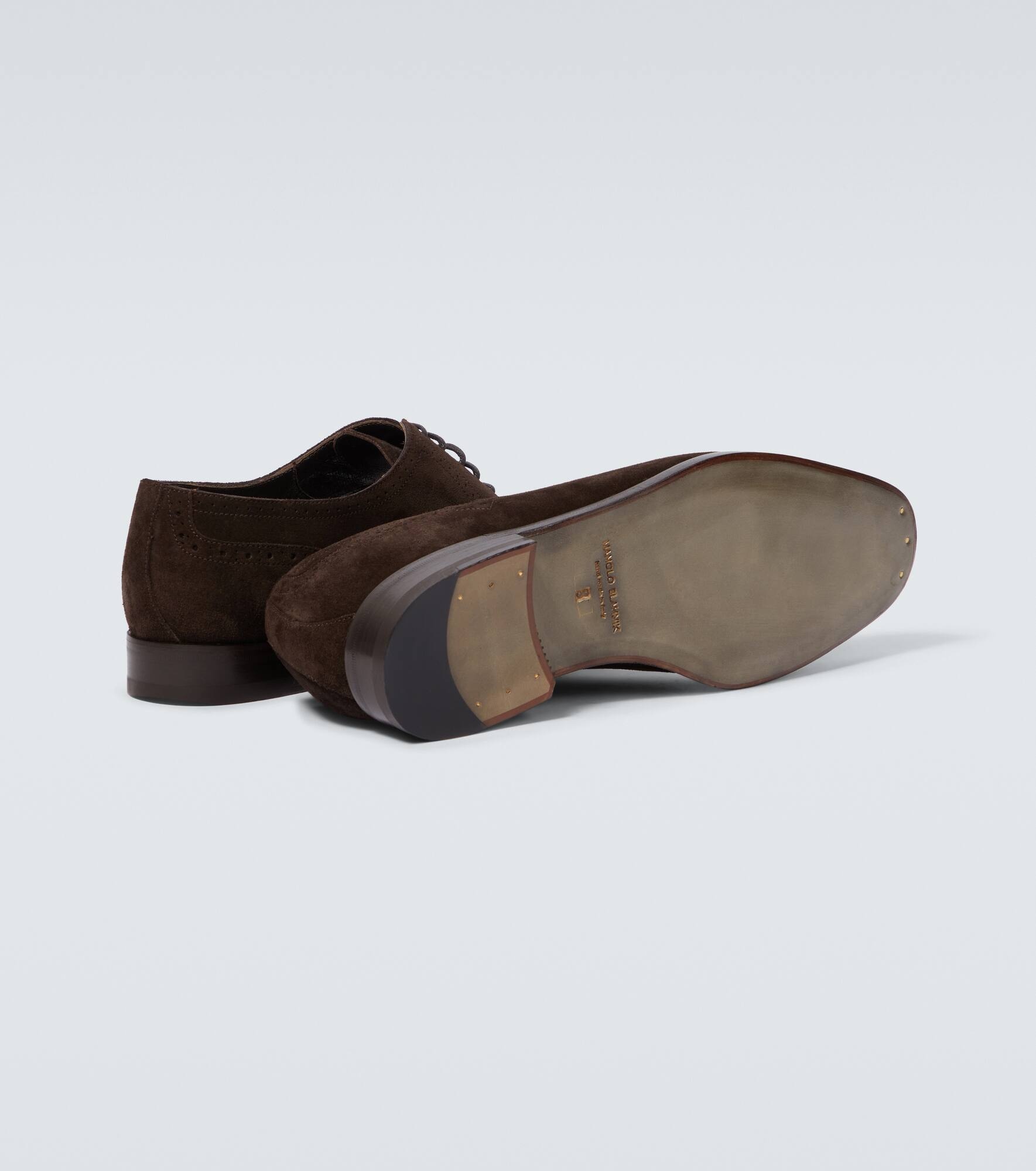 Witney suede brogues - 7
