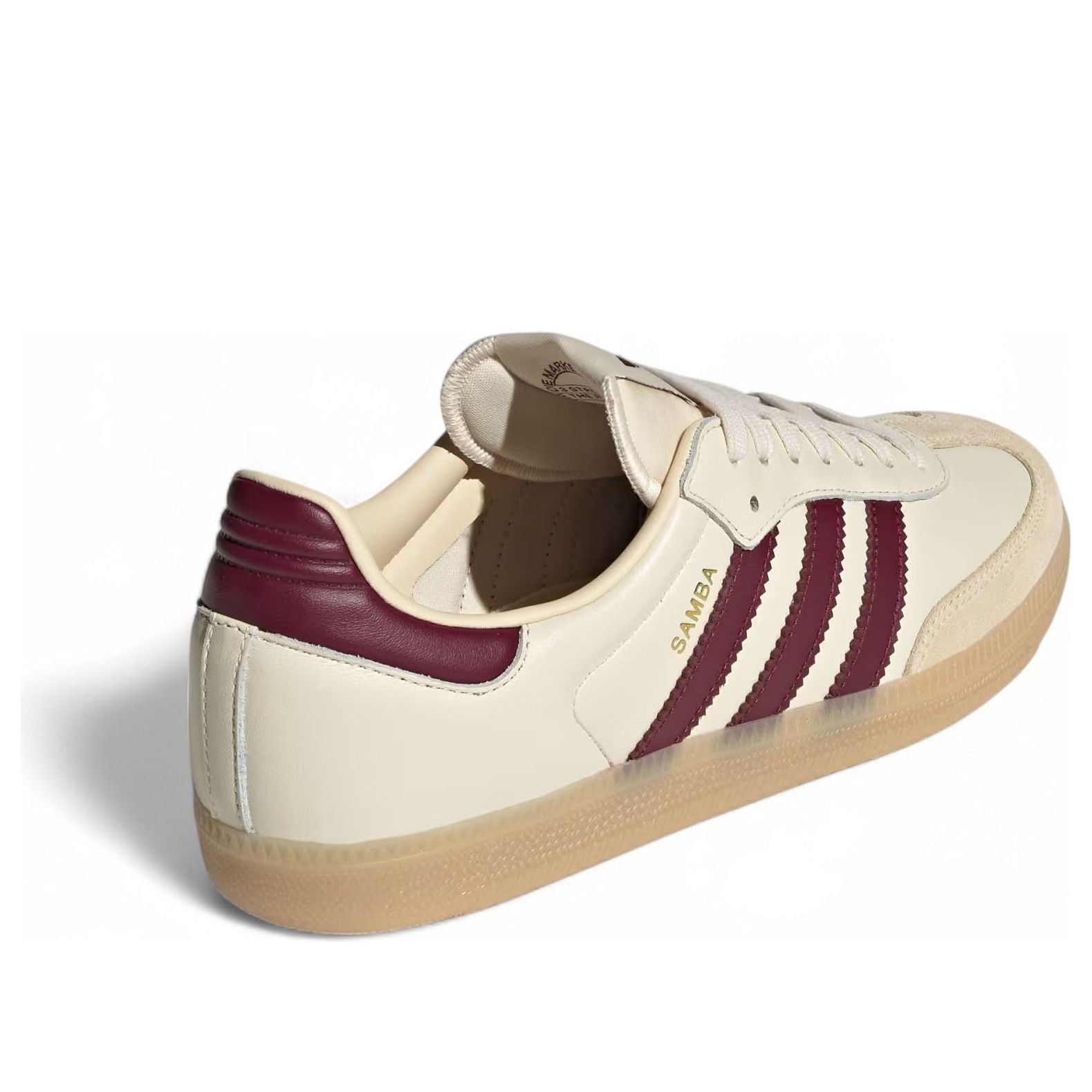 adidas Samba OG 'Wonder White Shadow Red' JS3830 - 4