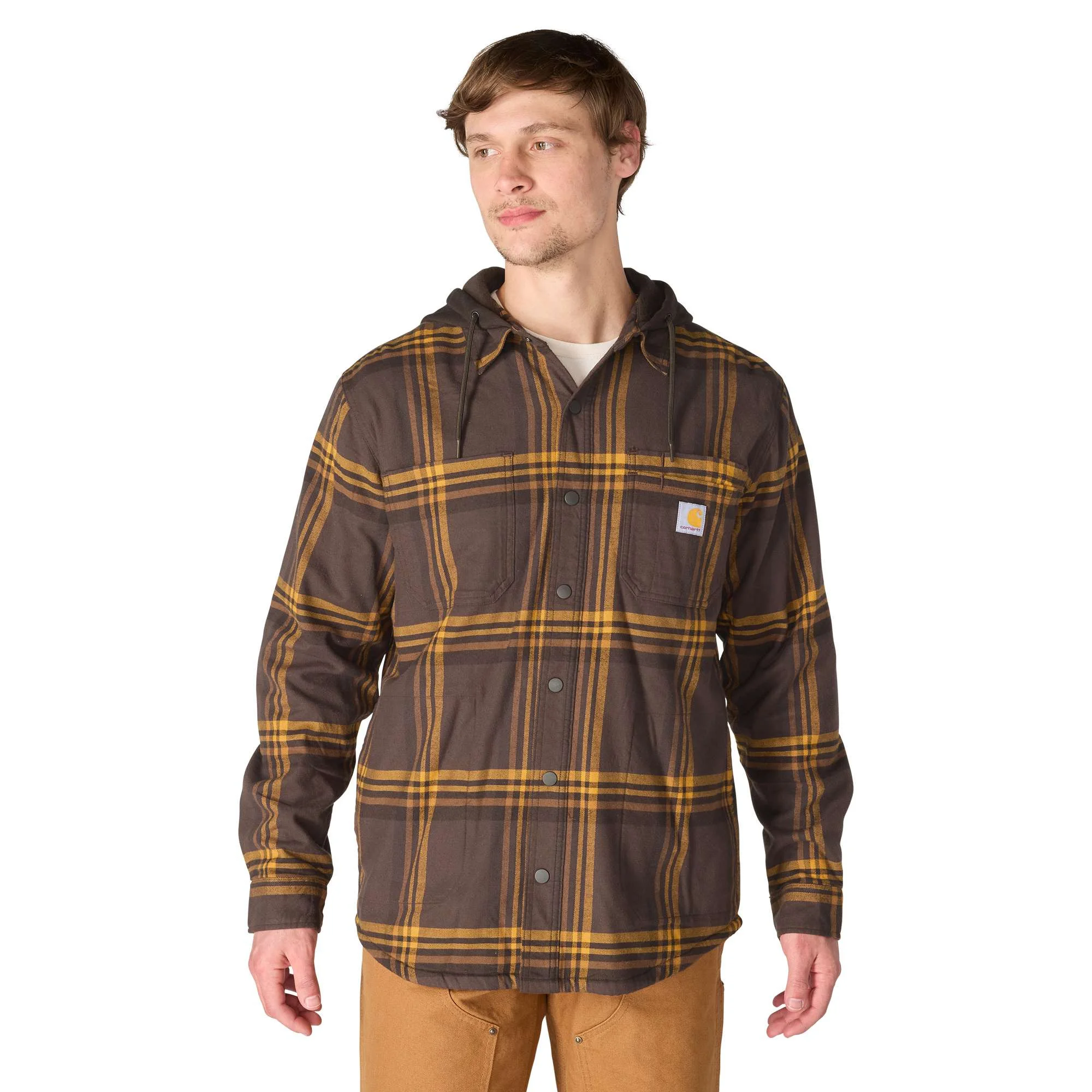 Hamilton Relaxed Plaid Shirt Jac - 1