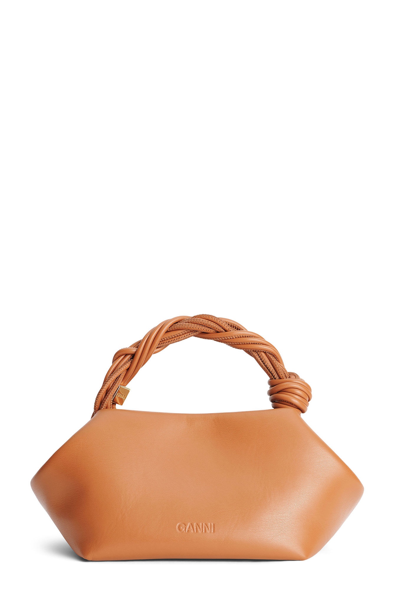 CARAMEL SMALL GANNI BOU BAG - 1