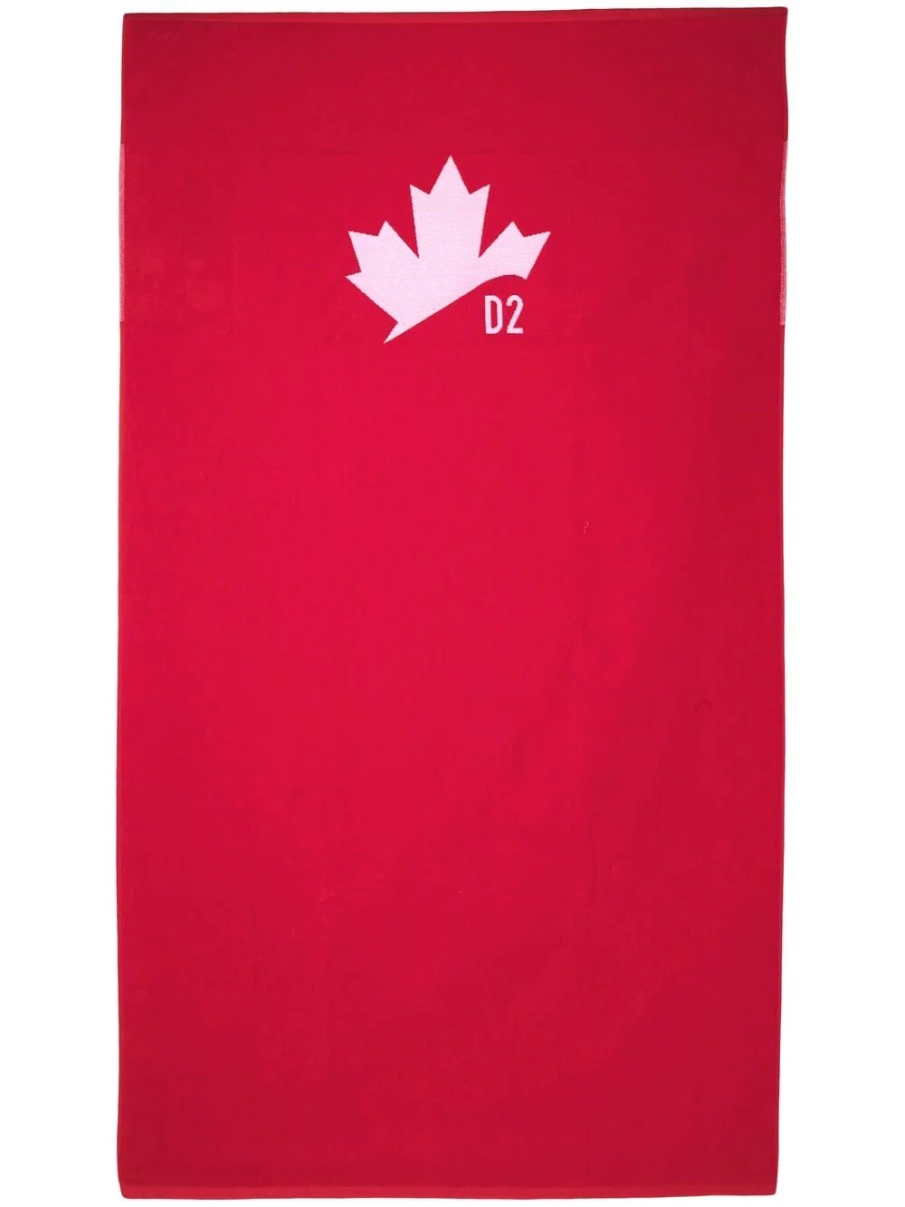 maple logo beach towel - 3