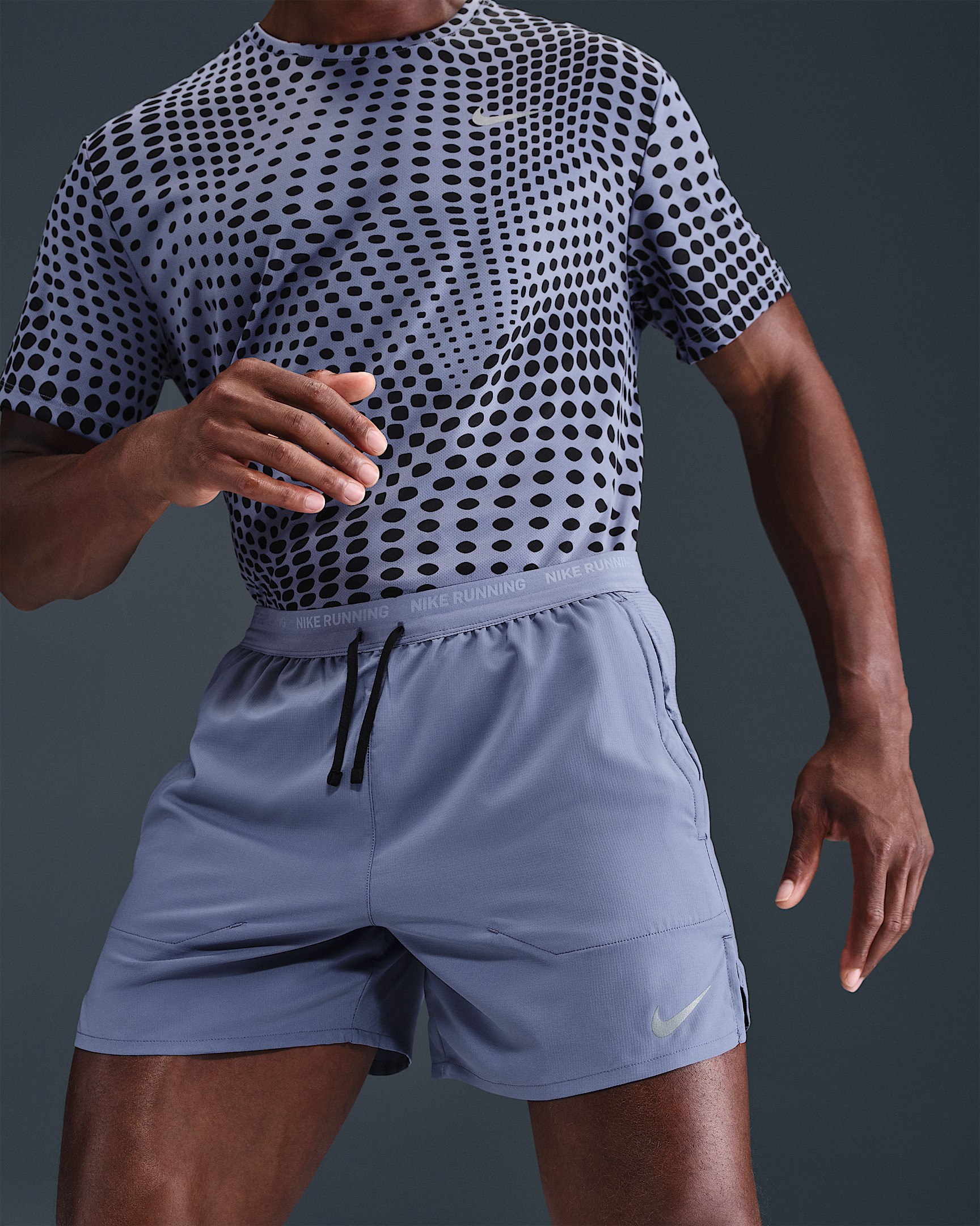 Nike Stride Men's Dri-FIT 5" Brief-Lined Running Shorts - 5