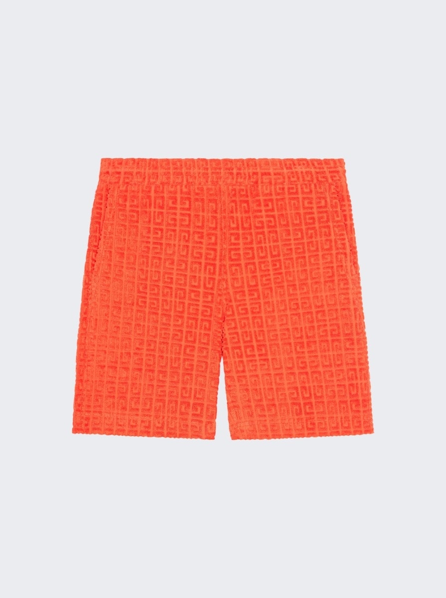 Bermuda Board Shorts Bright Orange - 1