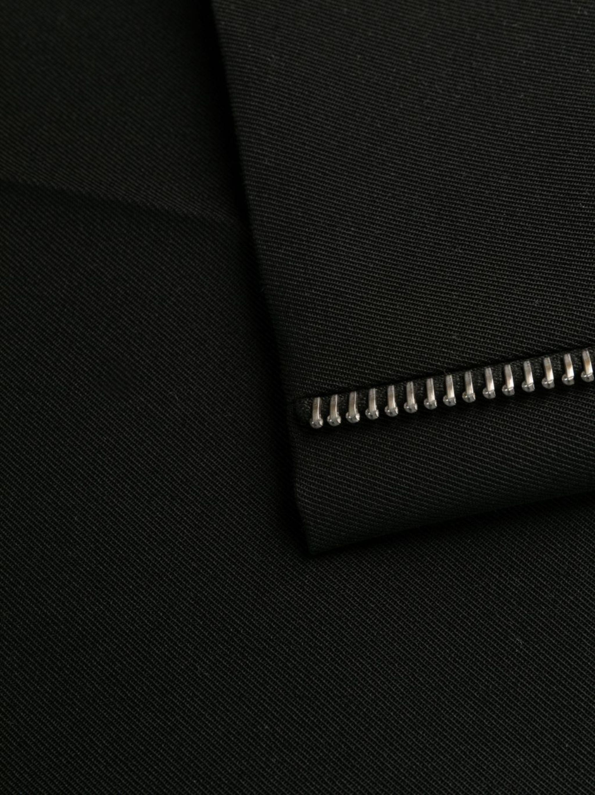 logo-embroidered straight-leg trousers - 7