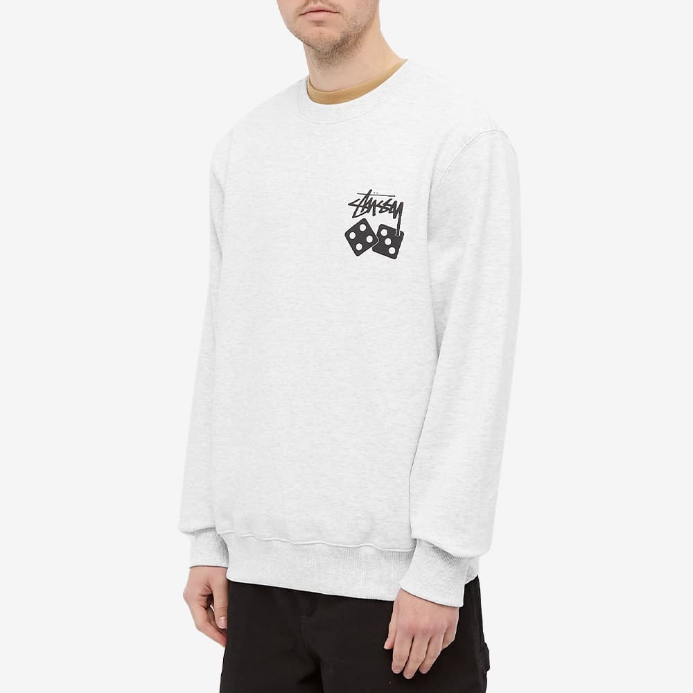 Stussy Dice Crew Sweat - 4