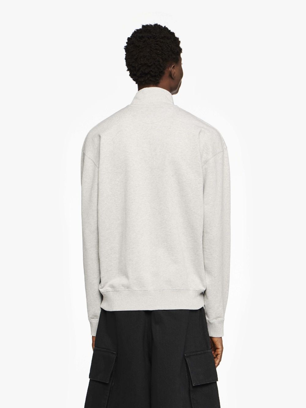 SWEATSHIRT WITH HALF ZIP - 3
