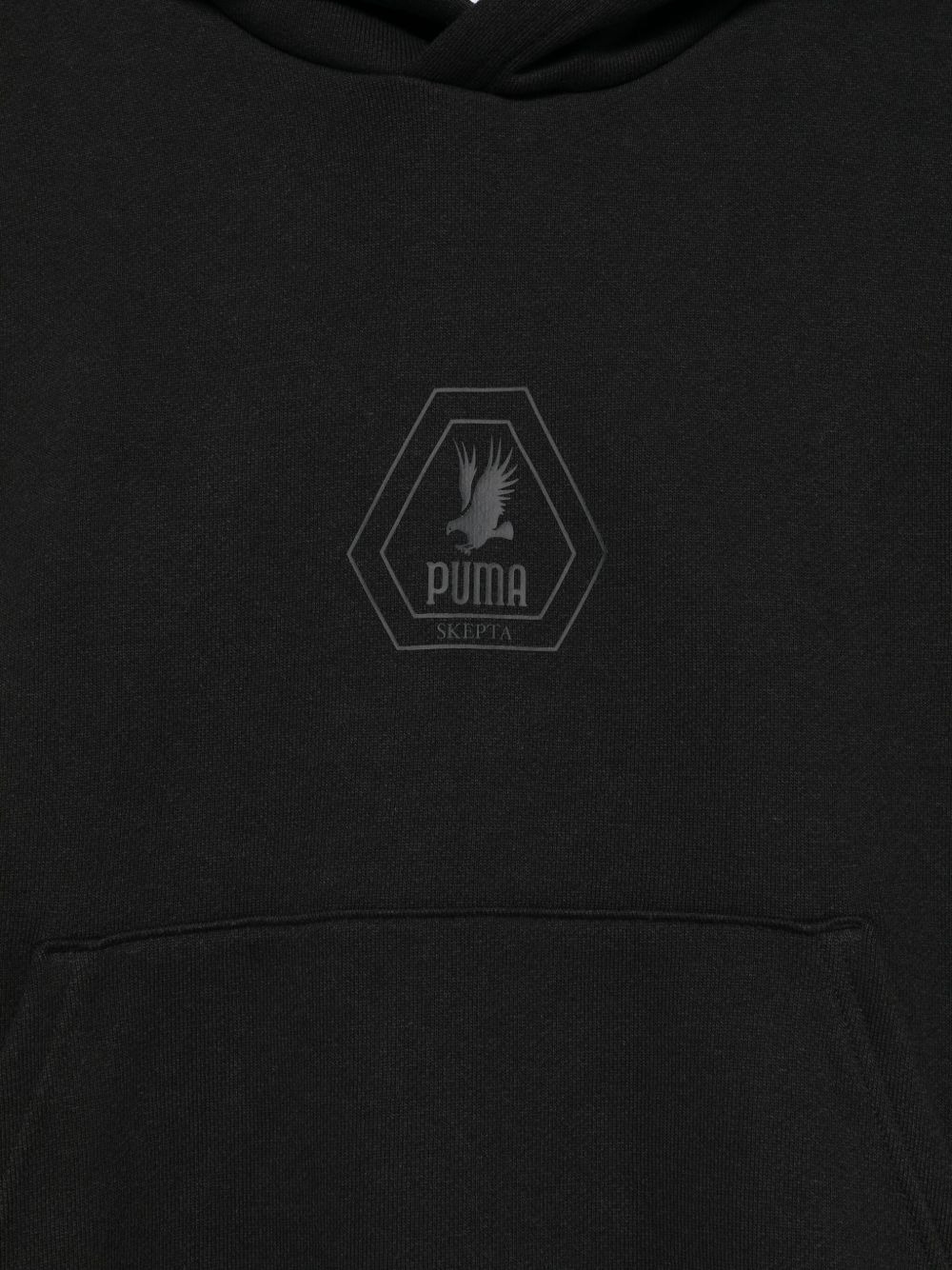 x Skepta eagle-logo hooded sweater - 3