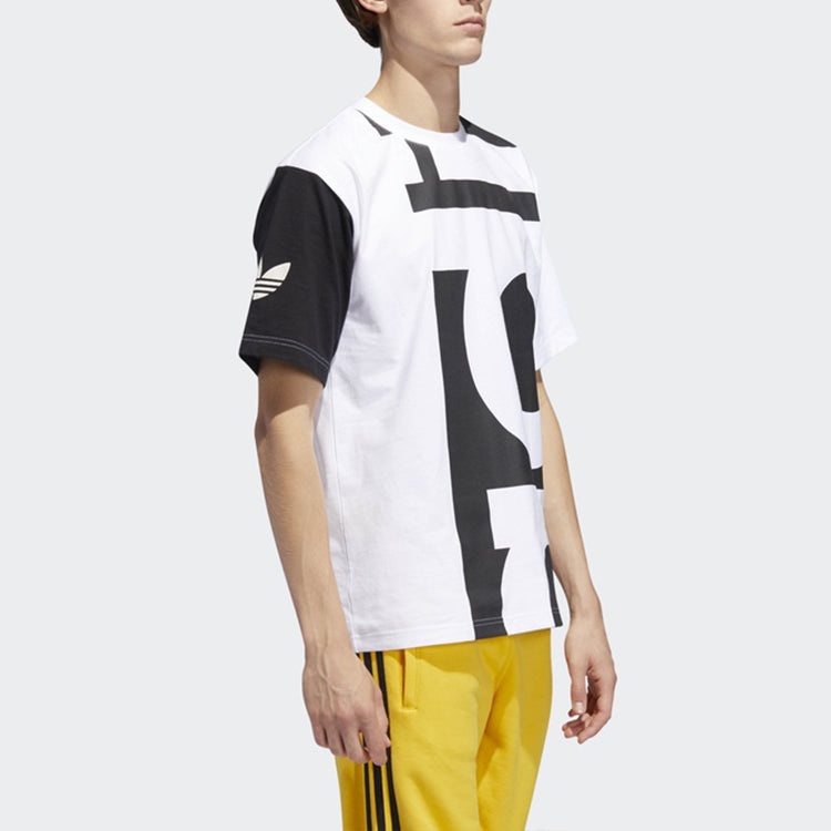 adidas originals BIG ADI TEE Printing Short Sleeve White DY6653 - 6