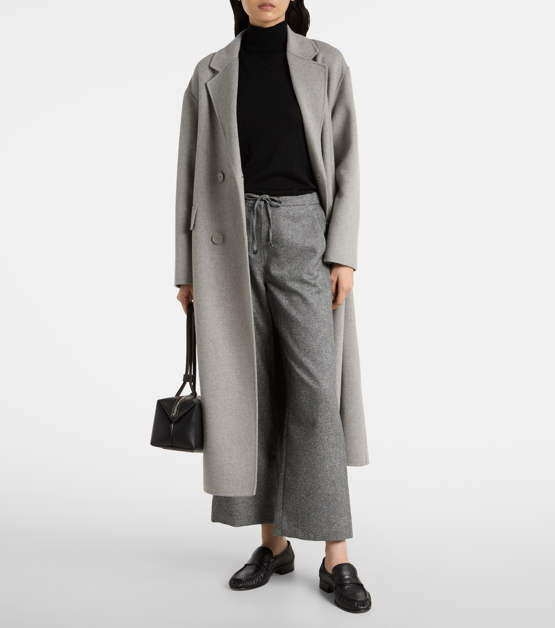 Livio wool and cashmere pants - 2