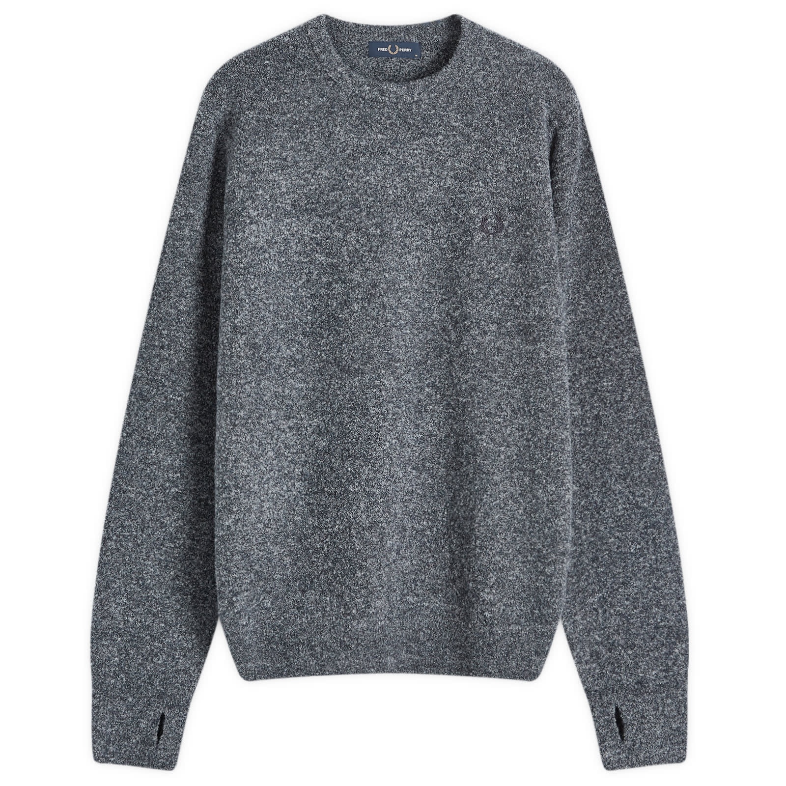 Fred Perry Boucle Crew Sweatshirt - 1