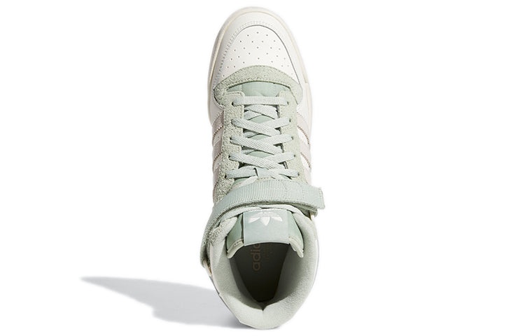 adidas adidas Originals Forum Mid Shoes 'White Green' H01944 - H01944 |  REVERSIBLE