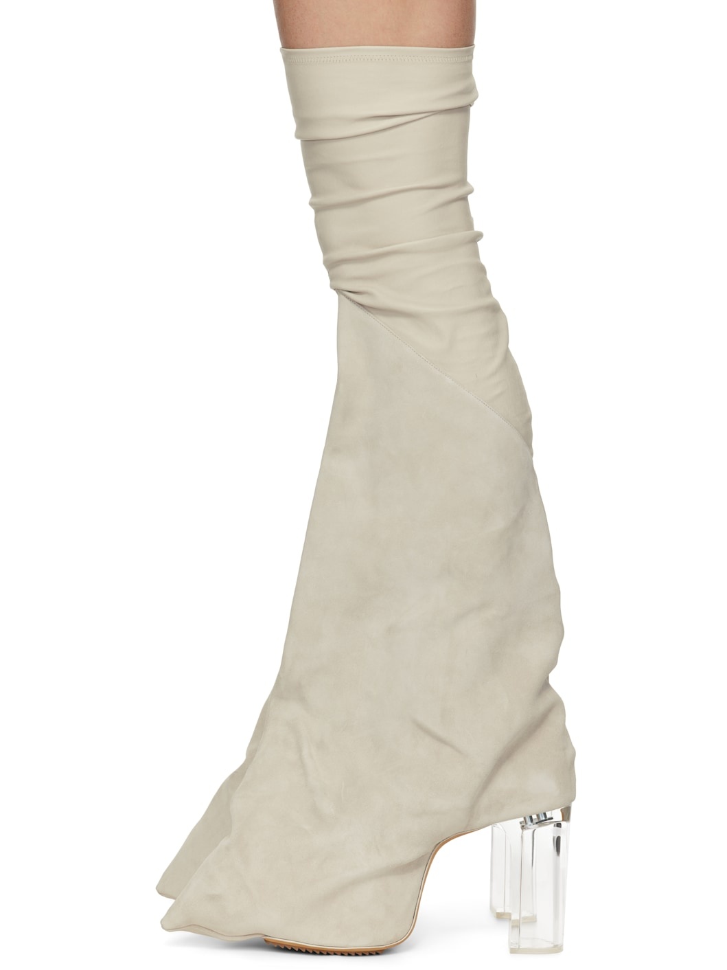 Off-White Hollywood Taco Kiss Tall Boots - 3