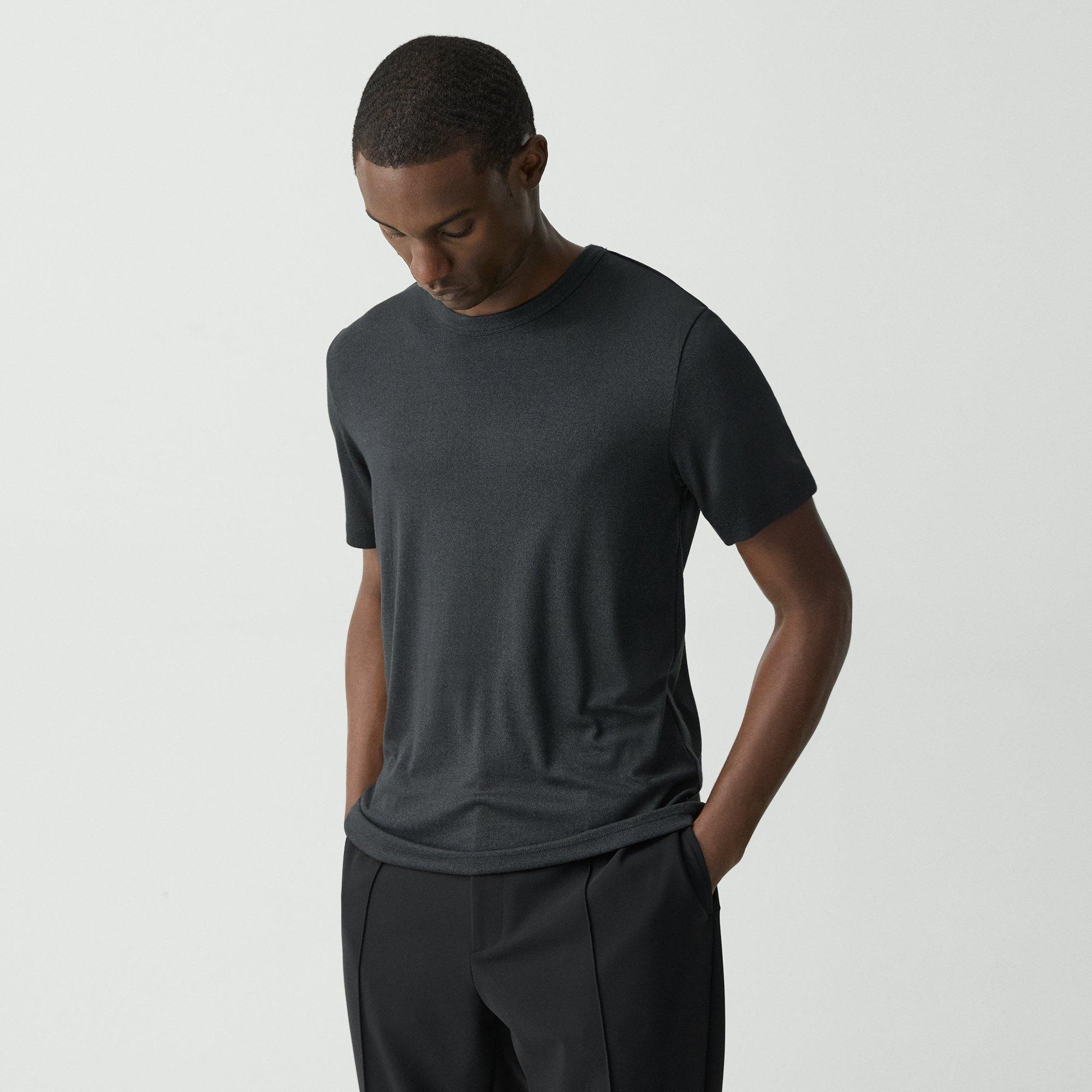 Essential Tee in Anemone Modal Jersey - 3