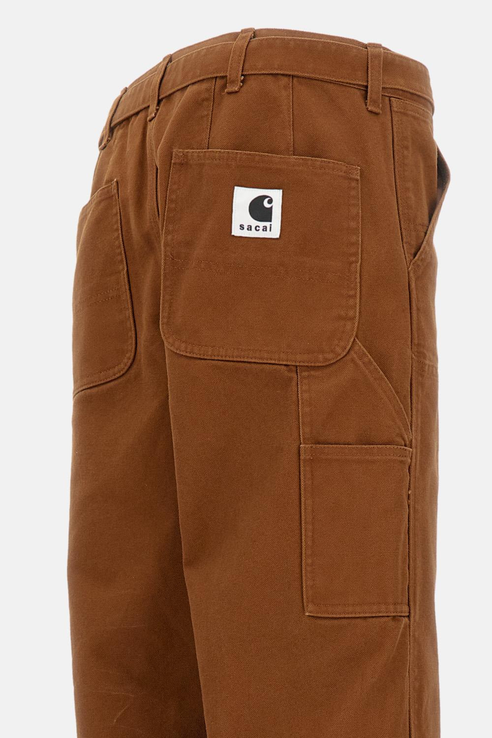 PANTALONI DUCK CANVAS SACAI x CARHARTT WIP - 3