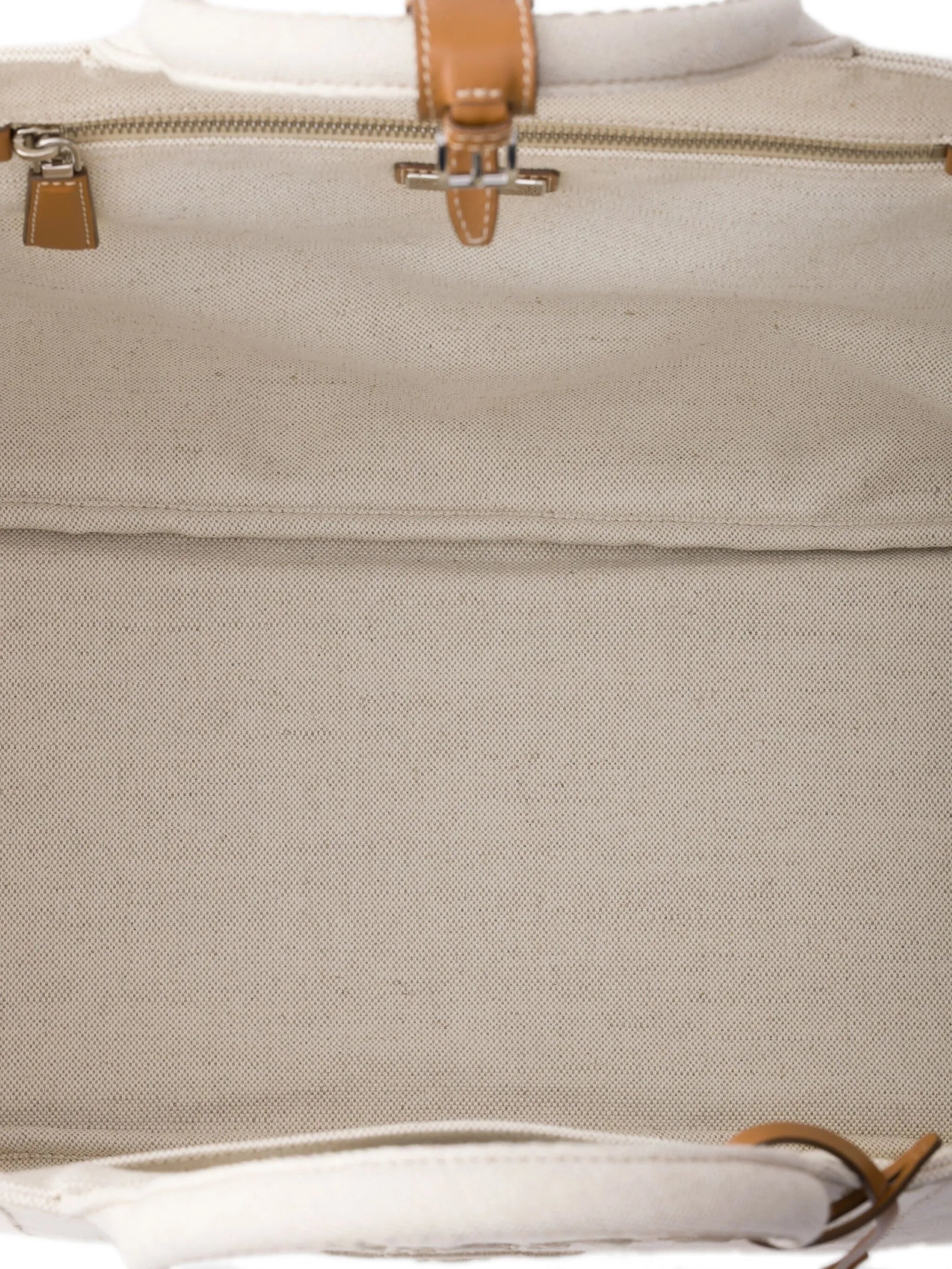 Prada Logo-embroidered Tote Bag - 6