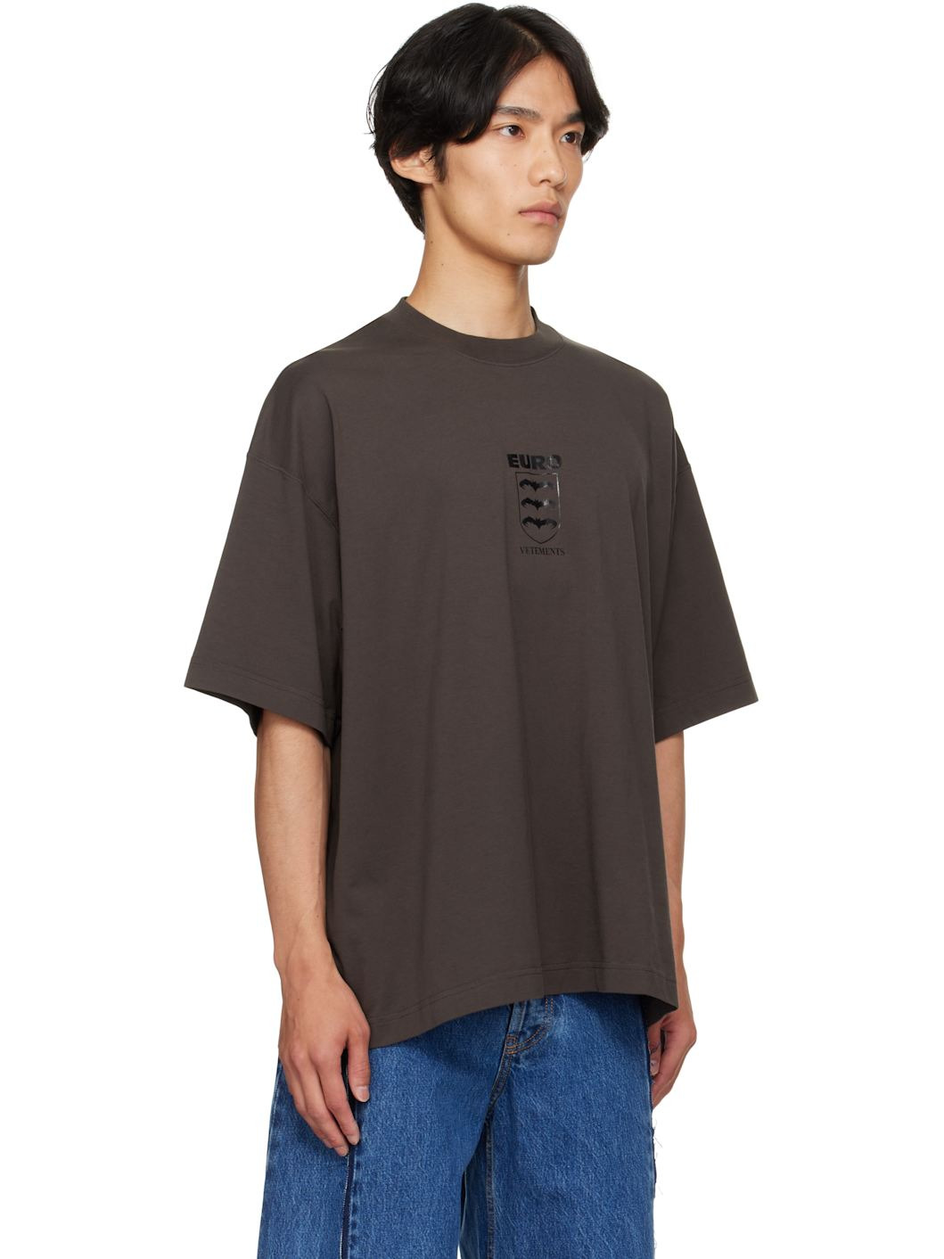 Brown Bats Logo Regular T-shirt - 2