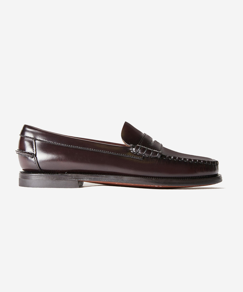 Classic Dan moccasins in leather 1