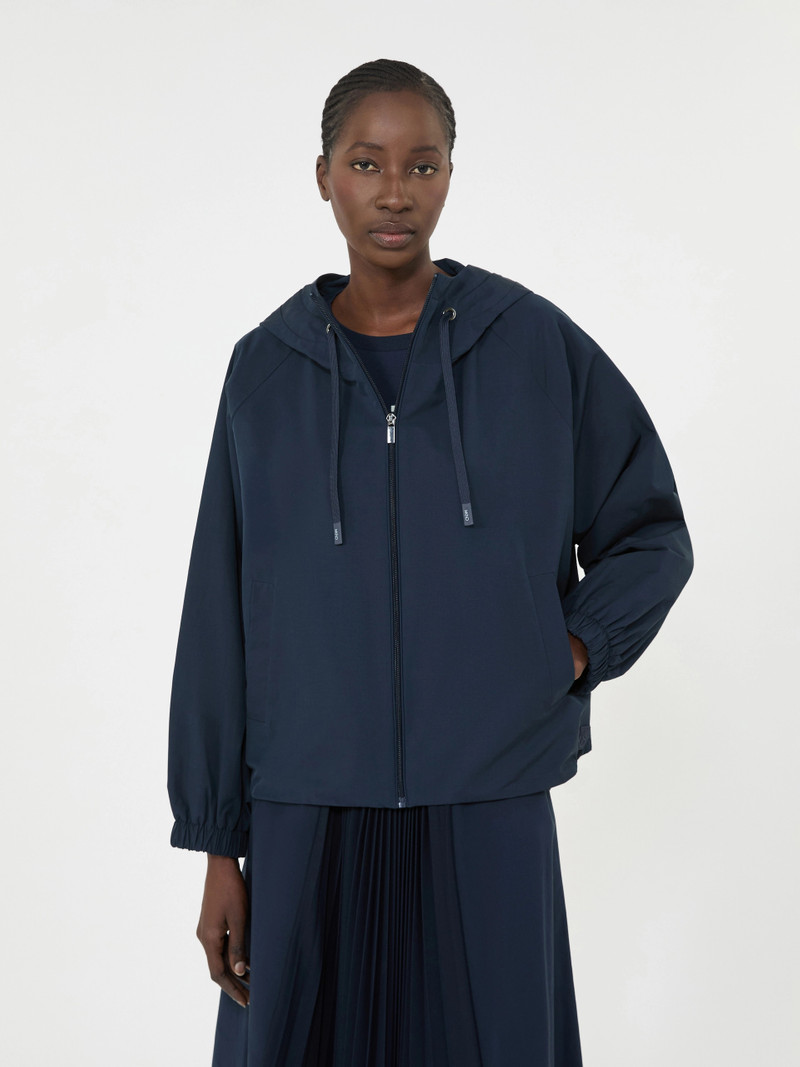 ROMANA Technical fabric windbreaker - NAVY 5