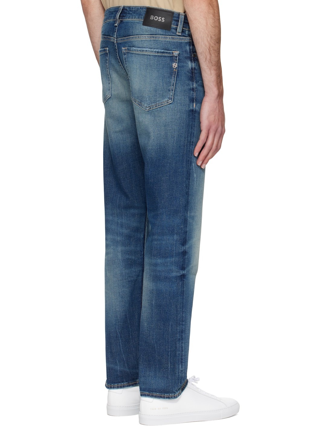 Blue Stretch Jeans - 3