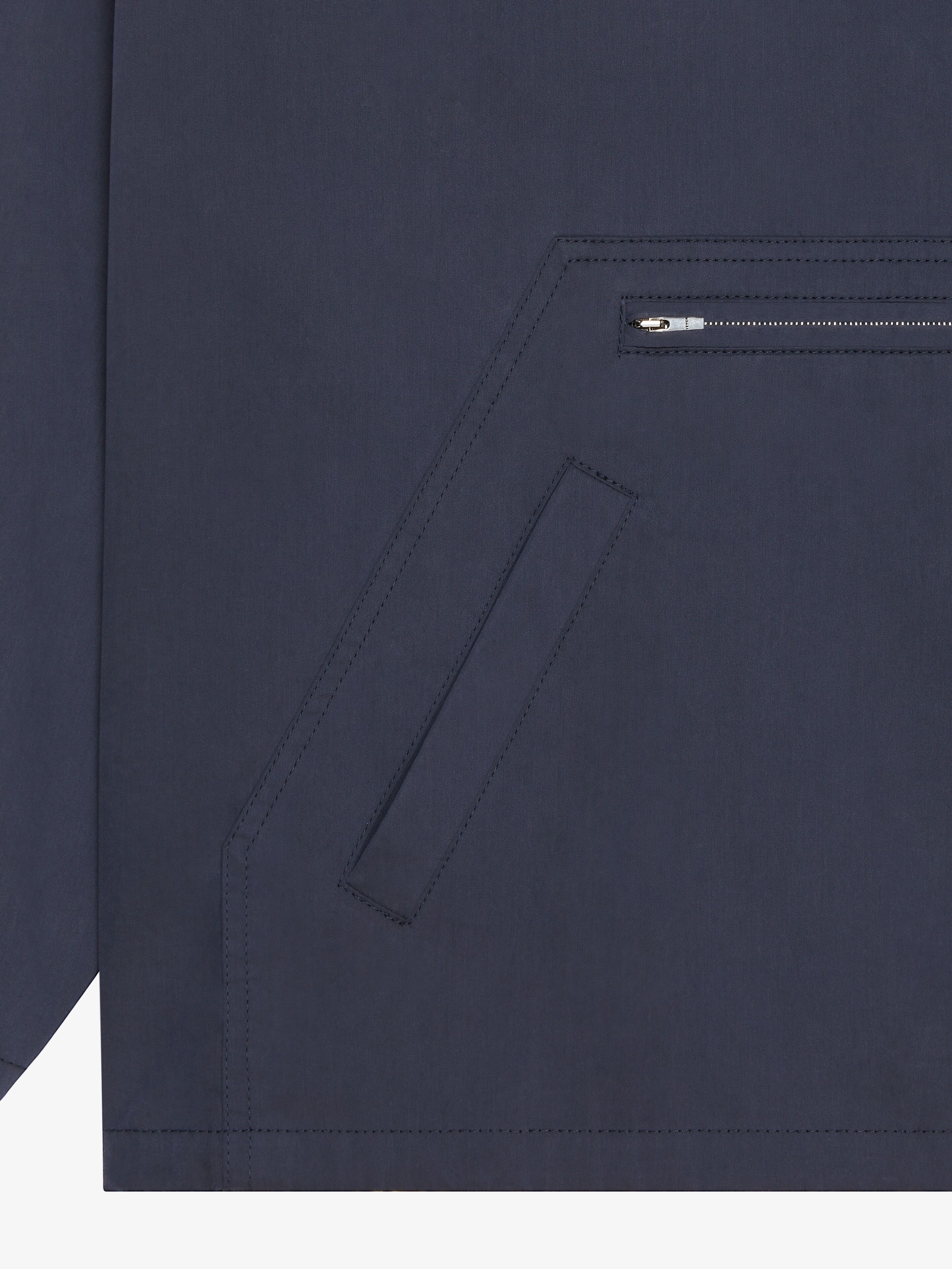 PARKA IN OZONE WASHED COTTON - 5