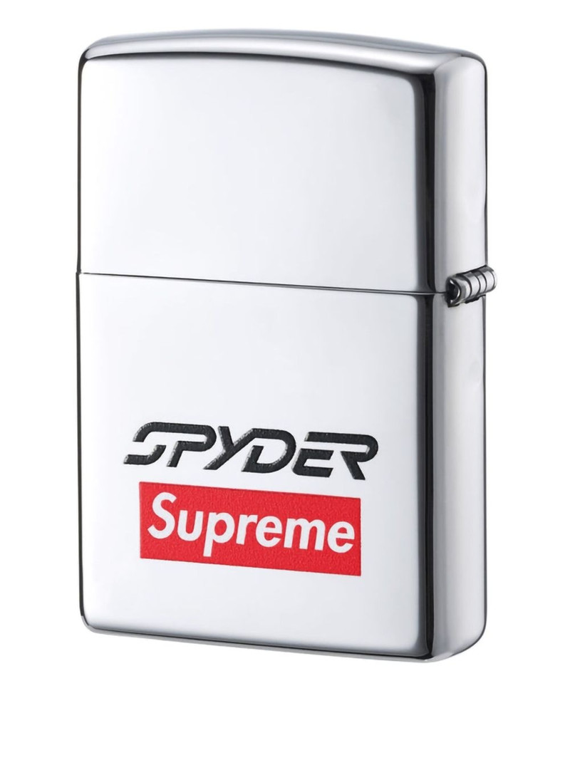 Supreme x Spyder Zippo lighter outlook