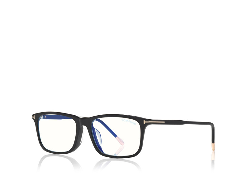 TOM FORD BLUE BLOCK SQUARE OPTICALS outlook