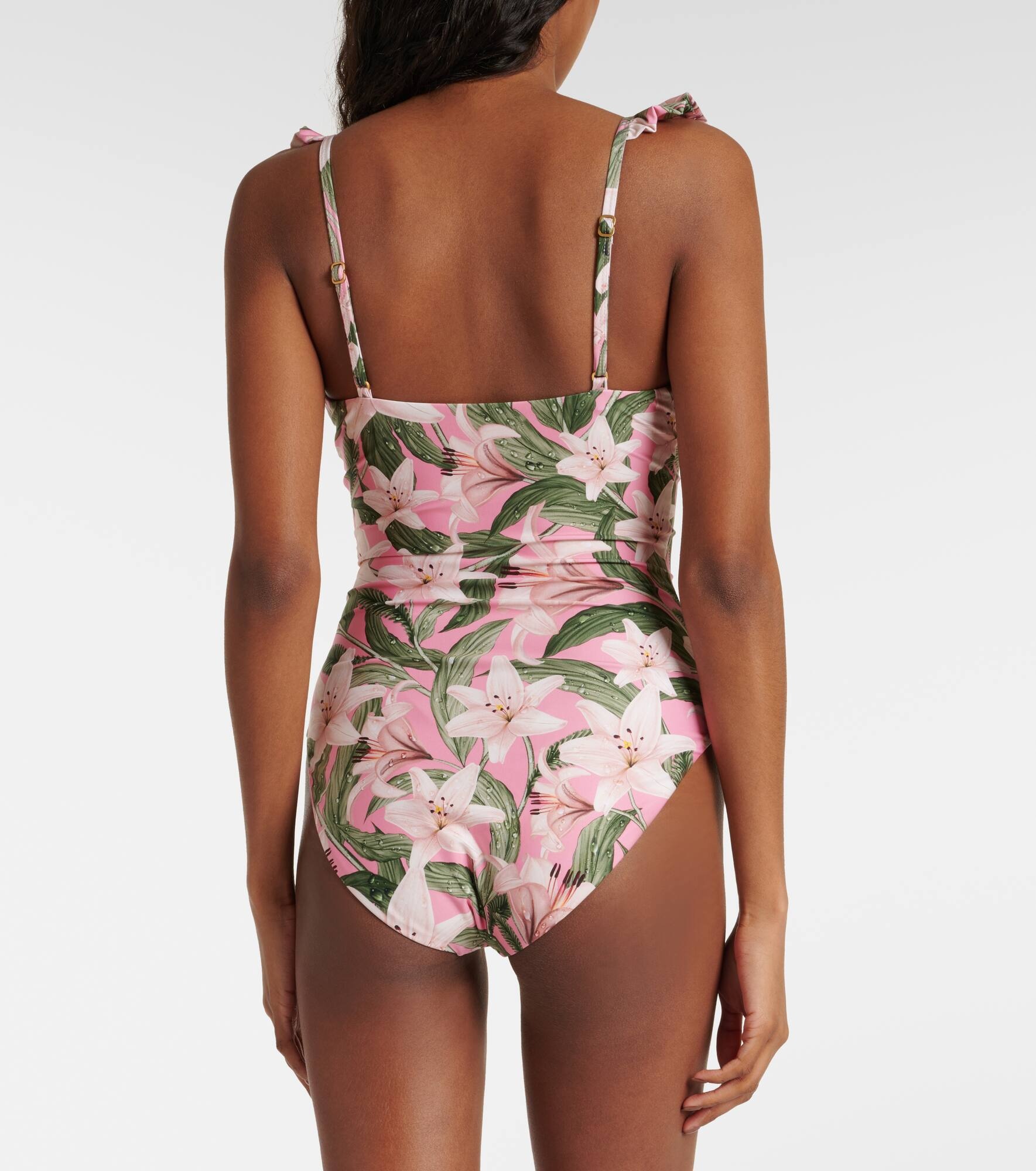 Ajonjoli floral swimsuit - 3