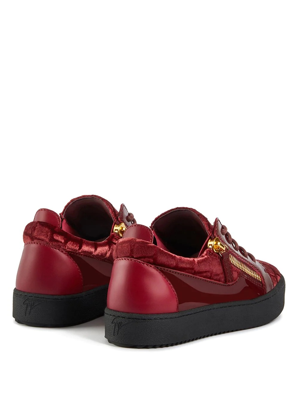 Gail Velvet low-top sneakers - 3