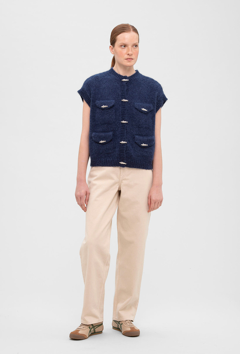 Lennox Vest - Navy 5