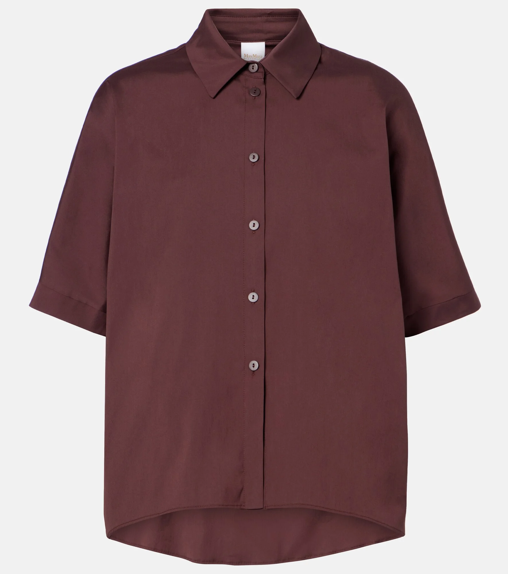Pittura cotton-blend shirt - 1