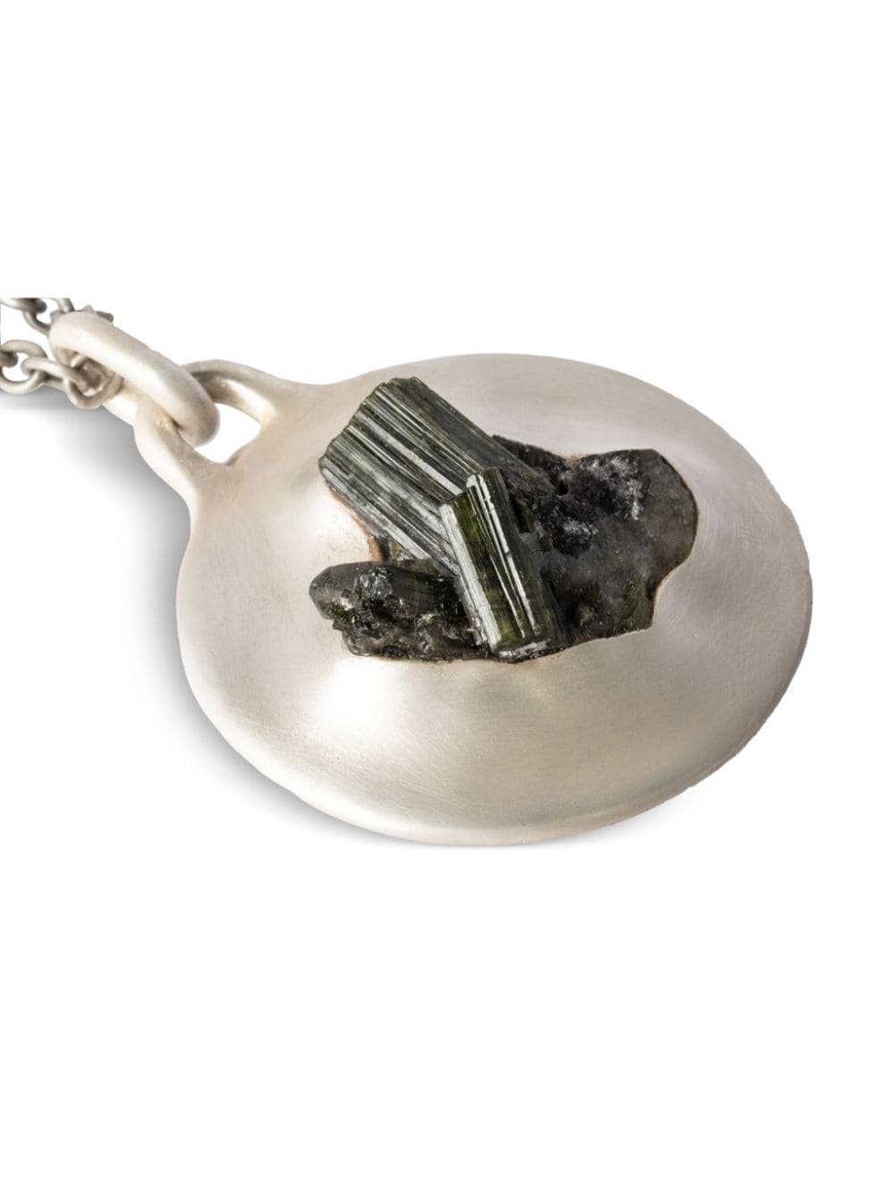 Disk pendant necklace - 3