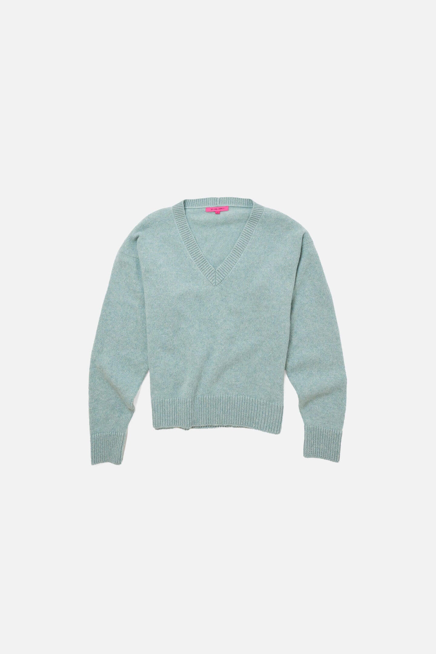 WOMEN’S V-NECK SWEATER - 1