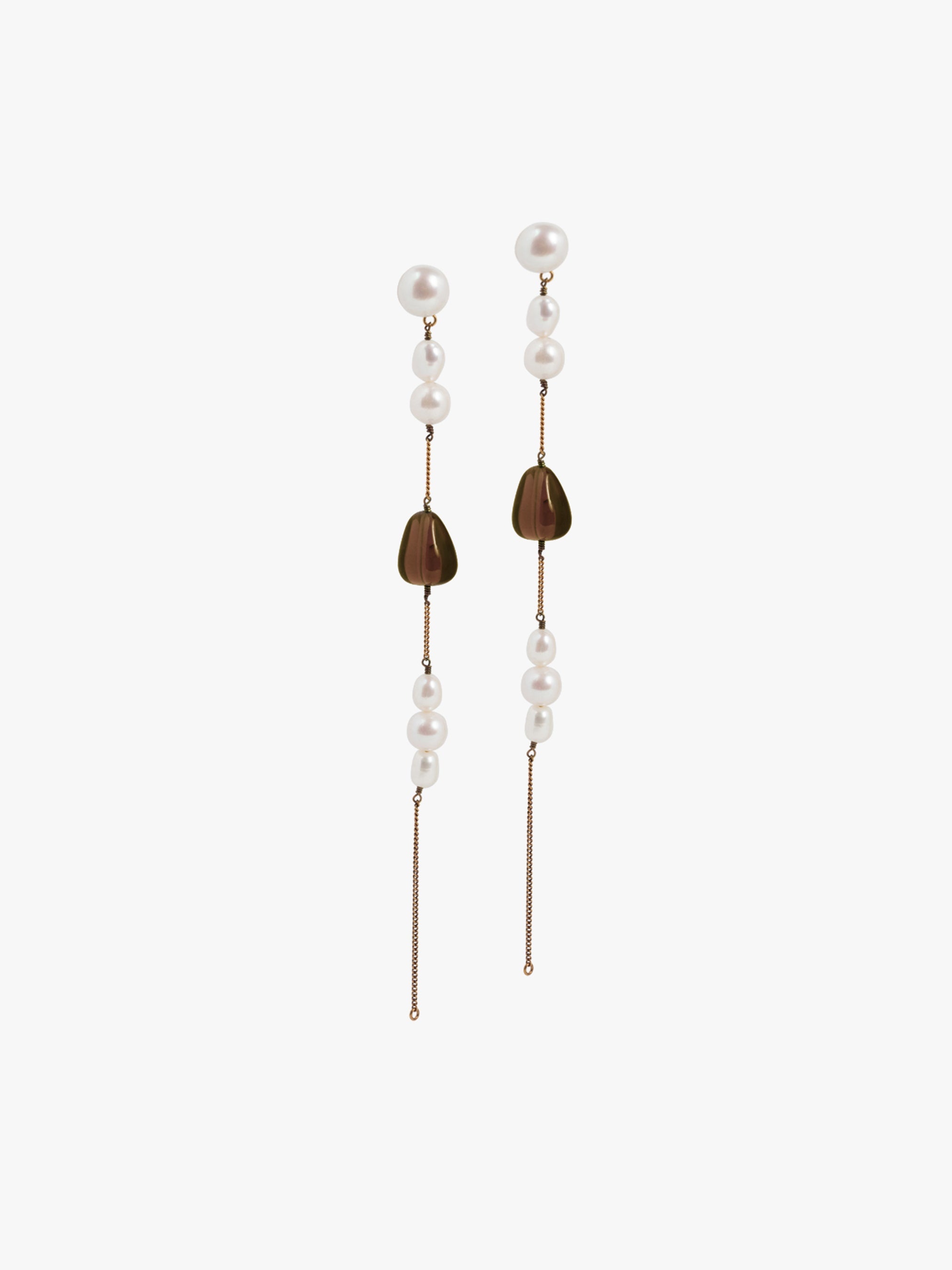 LONG PENDANT EARRINGS - 2