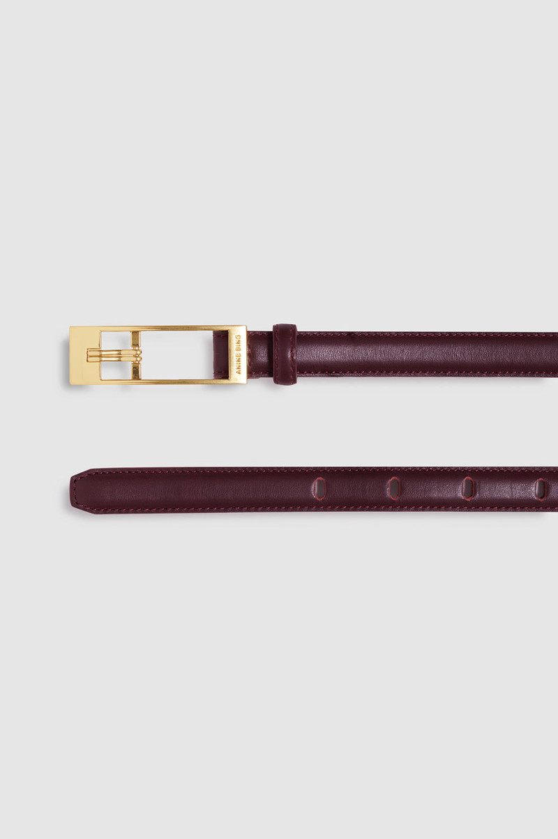 Elly Belt Smooth Leather - Fig 5
