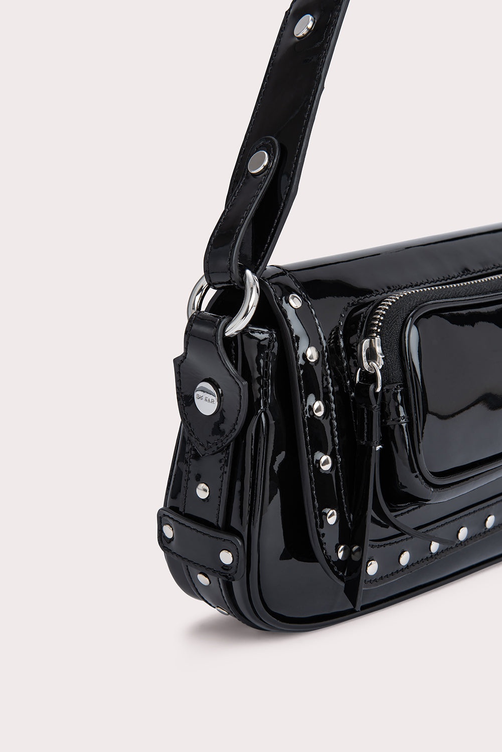 Maddy Black Patent Leather - 3