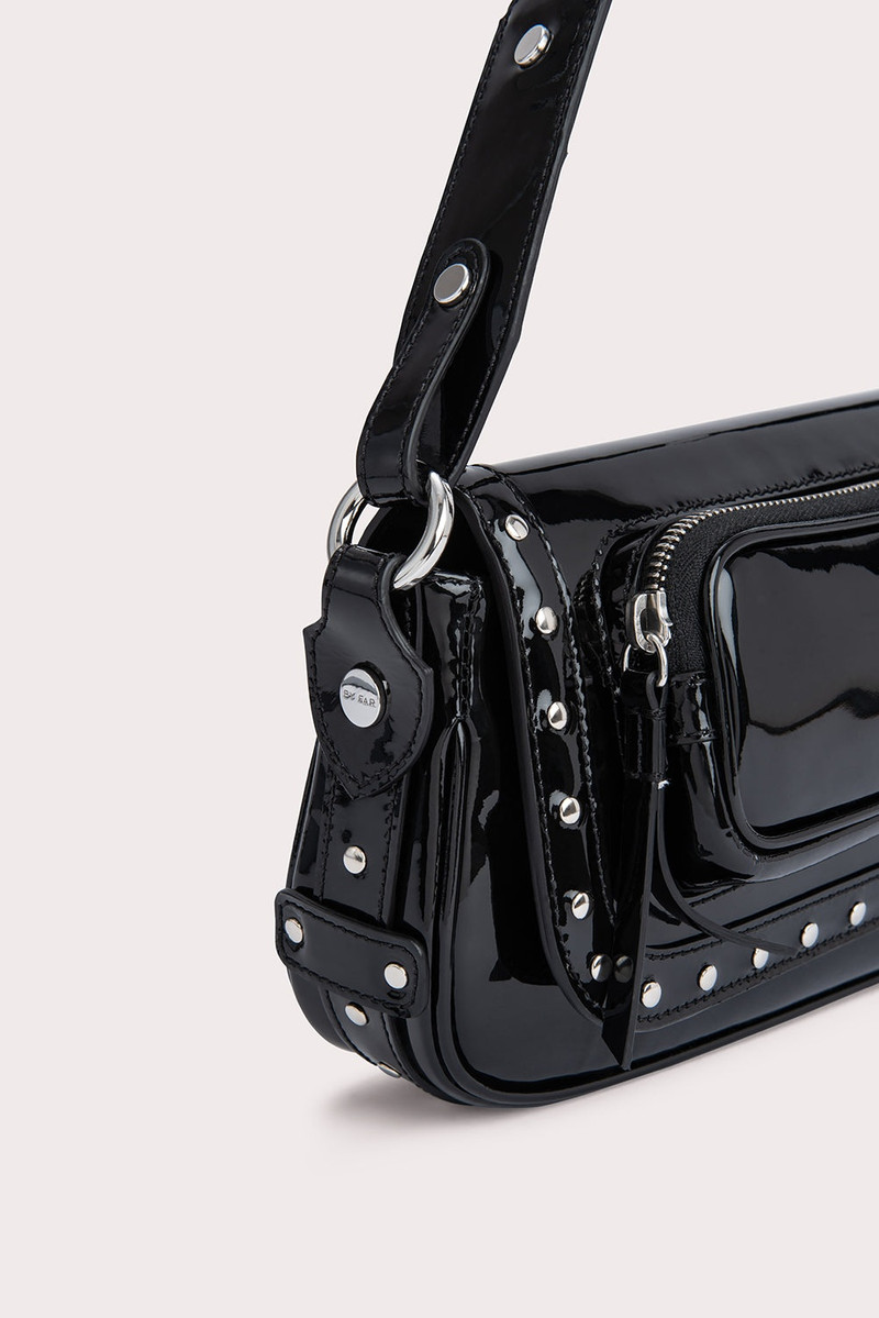 Maddy Black Patent Leather 3