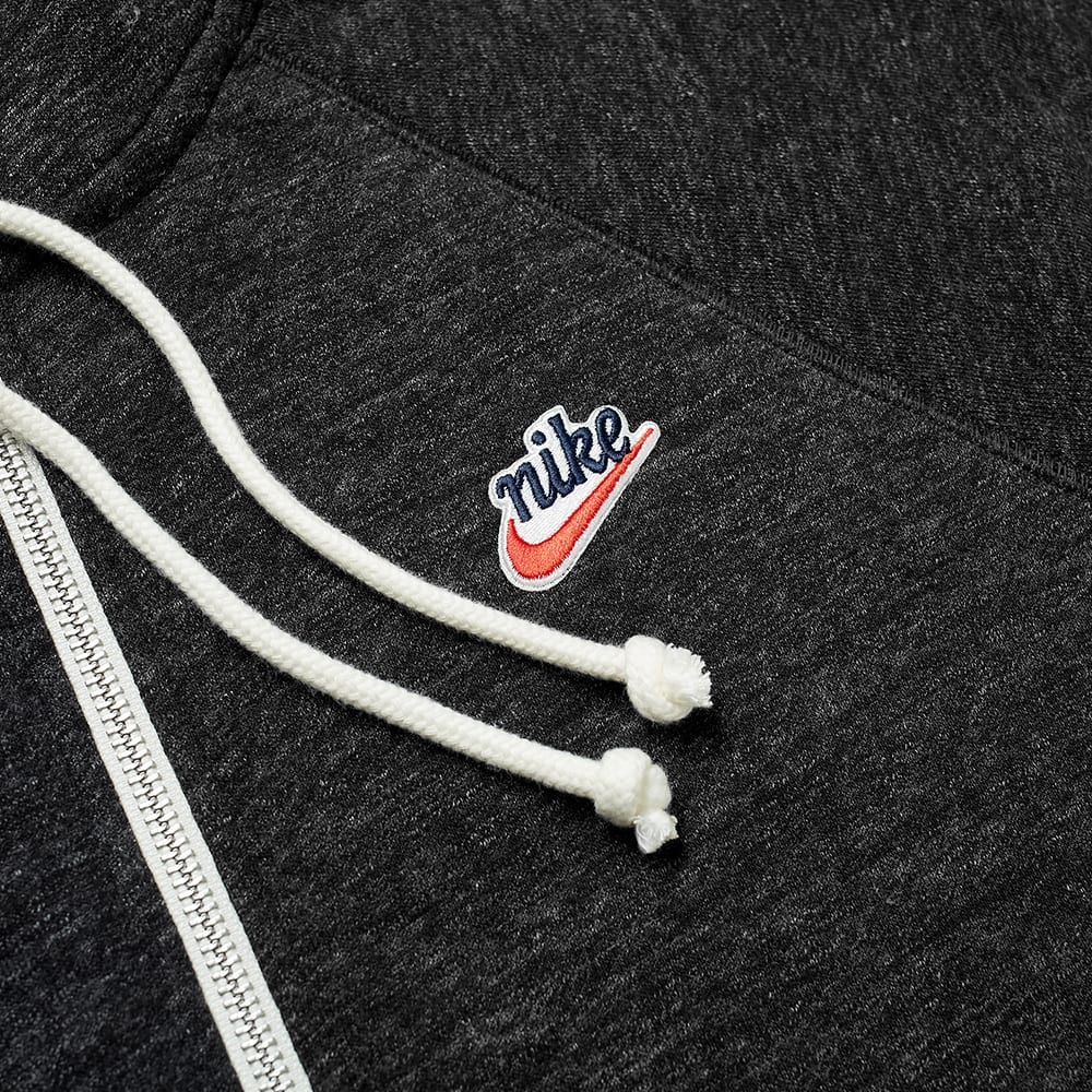 Nike Heritage Fleece Zip Hoody - 2