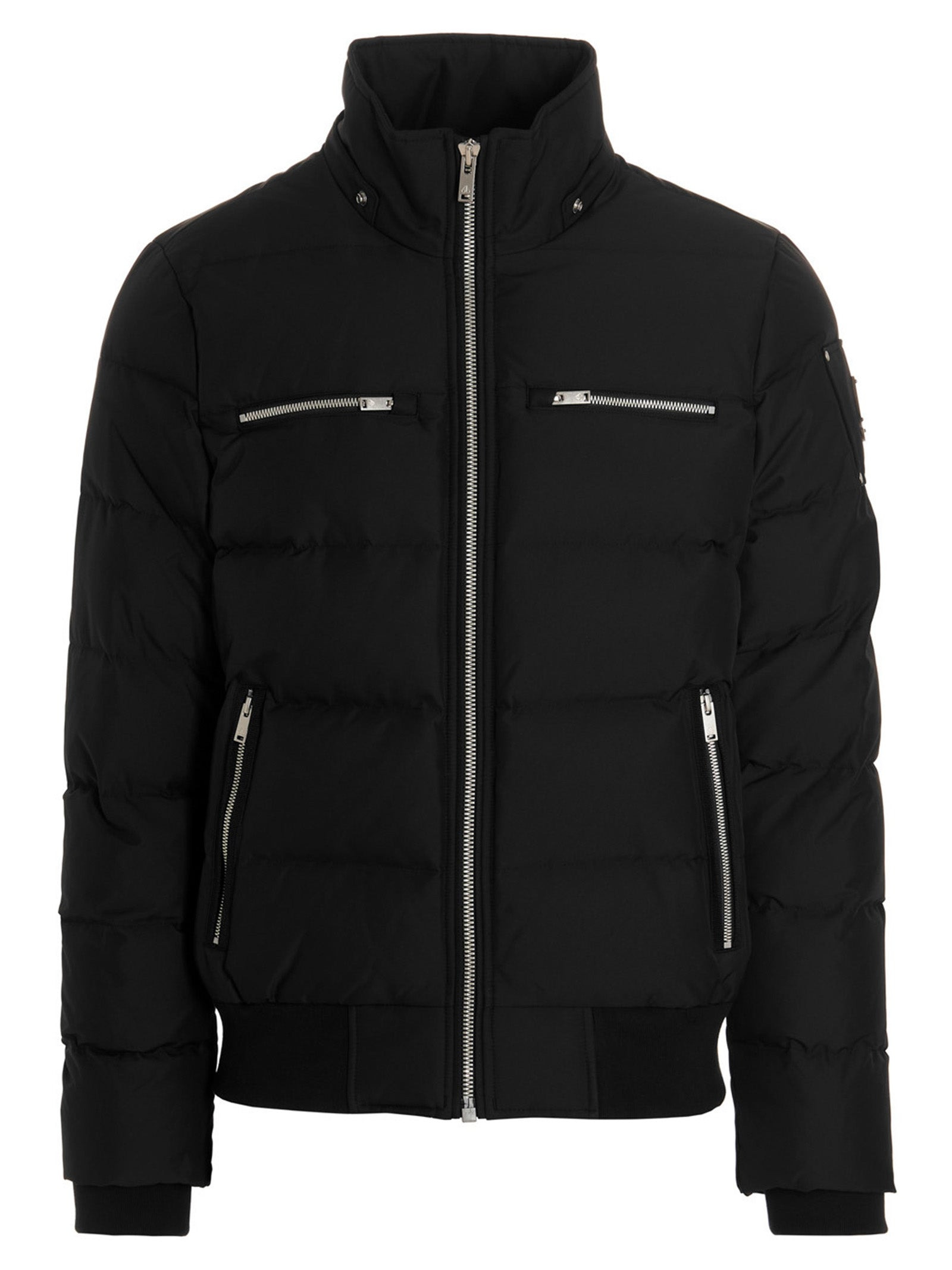Cloud Puffer Jackets Black - 3