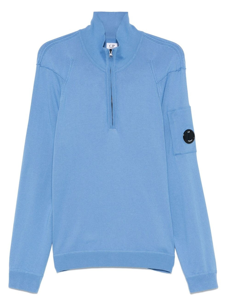 Lens-detail sweater 1